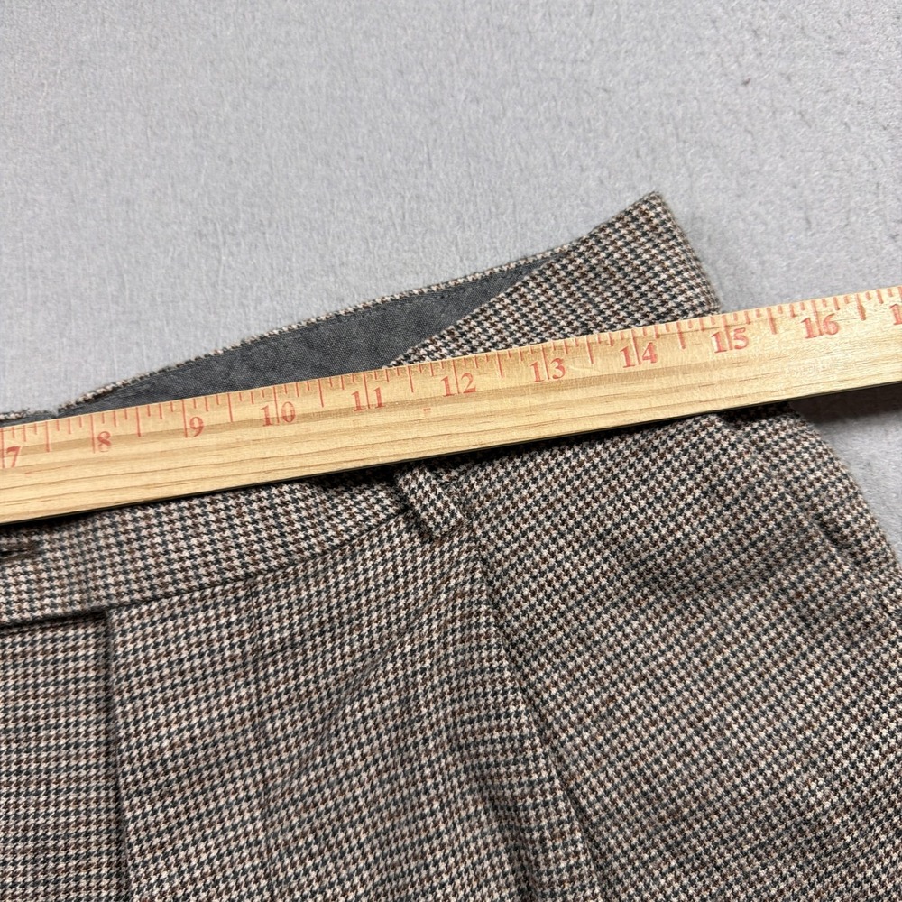 Todd Snyder Men's Corduroy Pants in Light Brown Herringbone - Picture 7 of 11